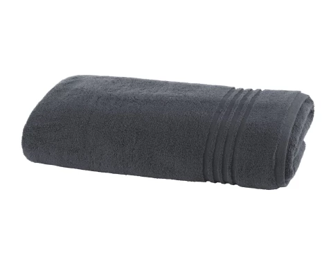 E-shop Froté osuška Kira 70x140 cm, antracitová%