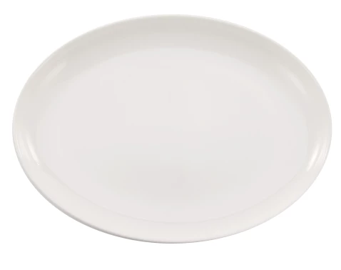 Tanier na Barbecue 33 cm, opálové sklo%