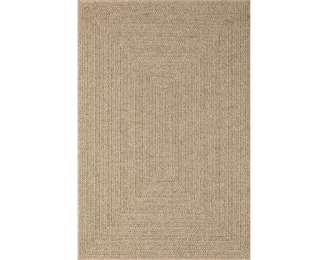 E-shop Koberec Kenzy 80x150 cm, prírodné štvorce%