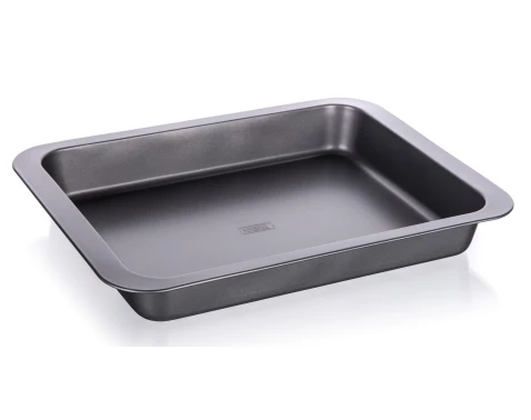 E-shop Plech na pečenie Culinaria 36,5 cm, hlboký šedostrieborný%