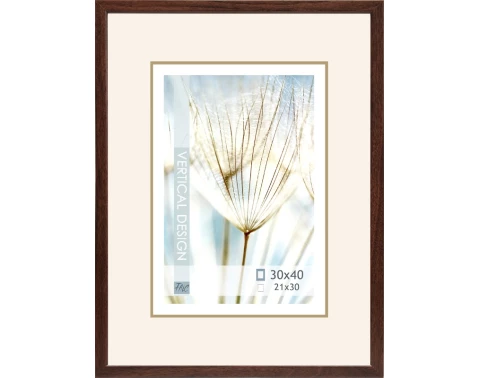 E-shop Fotorámik Giulia 30x40 cm, hnedý%