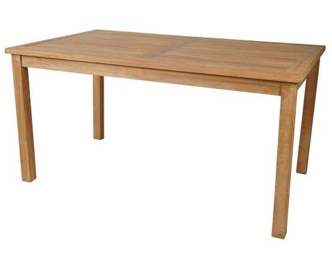E-shop Záhradný jedálenský stôl Tegal 150x90 cm, teak%