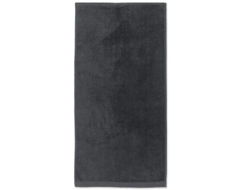E-shop Osuška Maya 70x140 cm, čierna%