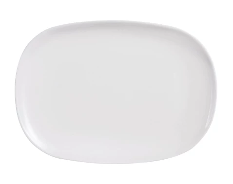 Tanier na hamburger 35 cm, opálové sklo%