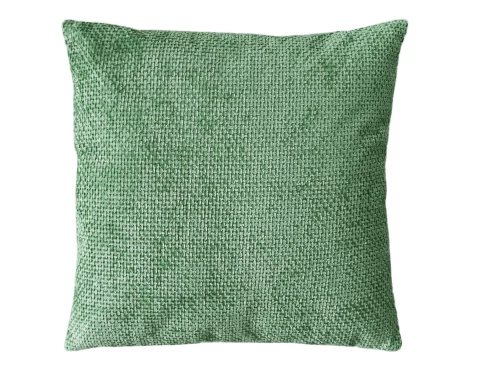 Dekoračný vankúš Chenille Cross 45x45 cm, zelený%
