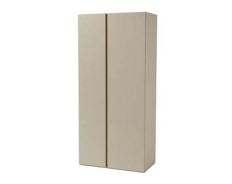 Šatníková skriňa Lucky, 90 cm, eukalyptovo zelená/baltský dub%