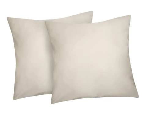 E-shop Obliečka na vankúš (2 ks) Satin 40x40 cm, krémový%