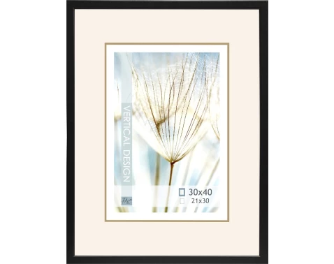 E-shop Fotorámik Giulia 30x40 cm, čierny%