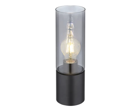 Stolná lampa Annika 9x30 cm, čierna%