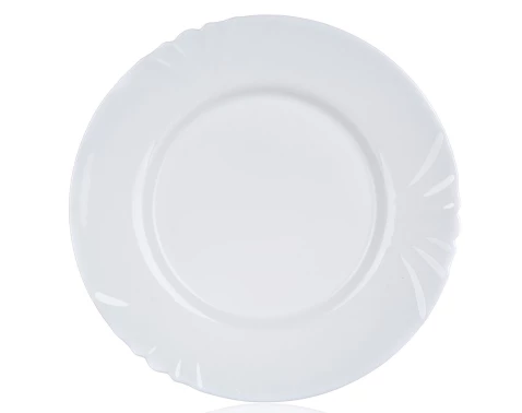Mělký talíř Cadix 25 cm, biely%