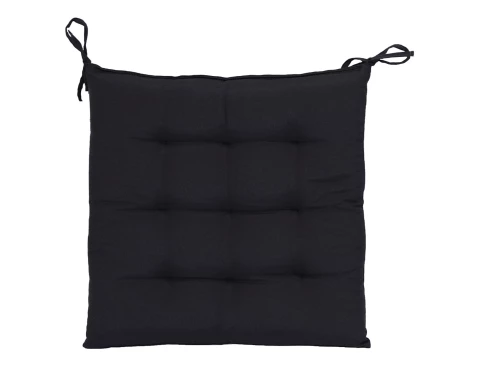 E-shop Podsedák na stoličky Nils 40x40 cm, antracitový%