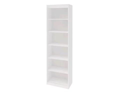 Regál Mega 69, biela%