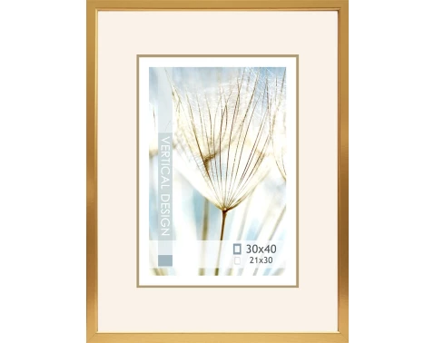 E-shop Fotorámik Giulia 30x40 cm, zlatý%