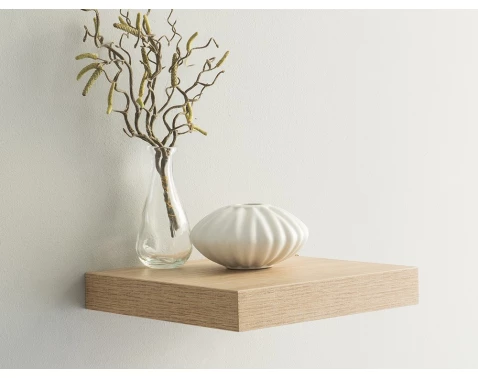 E-shop Polica na stenu Shelvy 23,5 cm, dub sonoma%