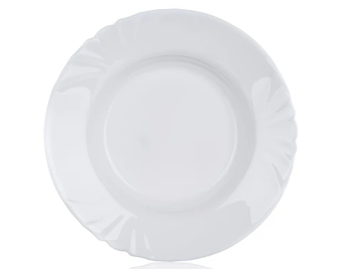 Hlboký tanier Cadix 23 cm, biely%