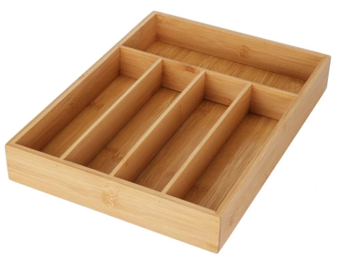 E-shop Príborník bambusové drevo, 26 cm%
