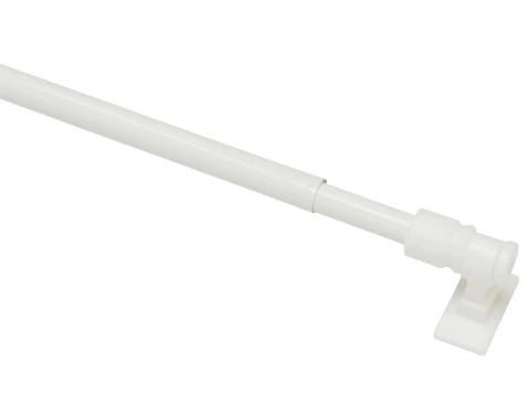 Okenná garniža Easy 55-85 cm, biela%
