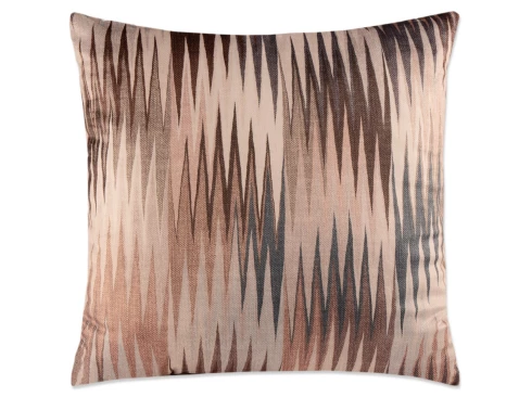 Dekoračný vankúš Melanie 45x45 cm, hnedý%