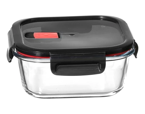 Dóza na potraviny Cucina 520 ml, sklo%