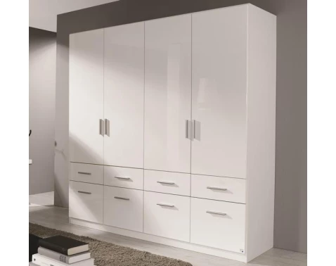 E-shop Šatníková skriňa Celle AN925-3124, biela%