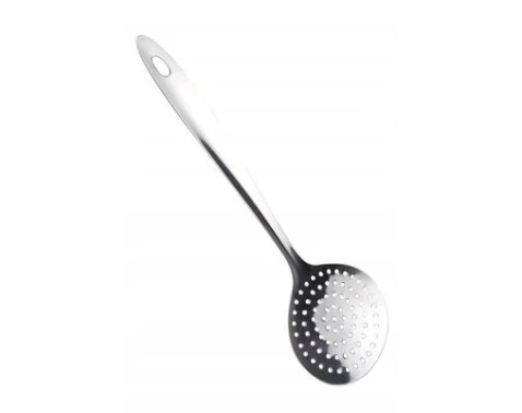 Dierovaná naberačka Steel%