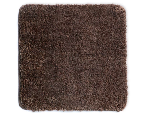 Kúpeľňová predložka 50x50 cm, hnedá%