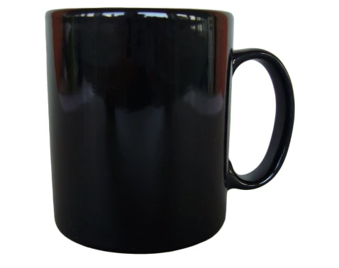 Hrnček Basic 325 ml, čierny%