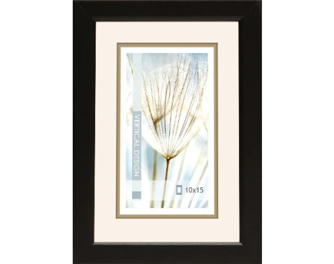 E-shop Fotorámik Giulia 10x15 cm, čierny%