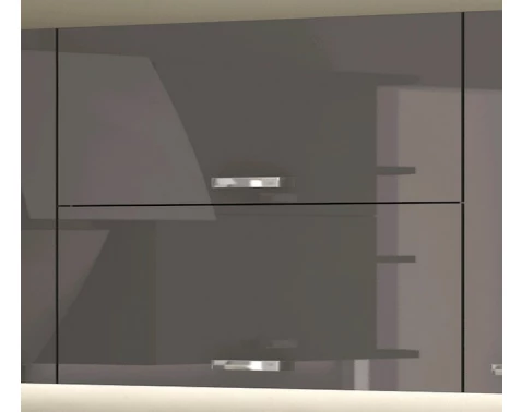 E-shop Horná kuchynská skrinka Grey 80GU, 80 cm%