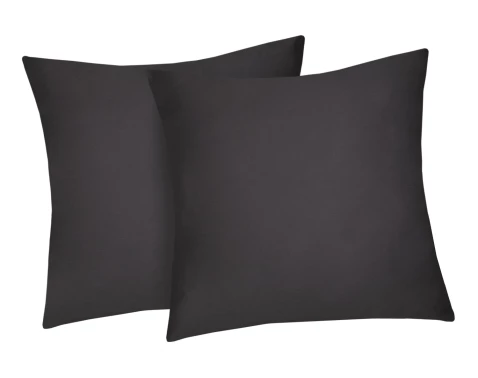 E-shop Obliečka na vankúš (2 ks) Satin 50x50 cm, antracitový%