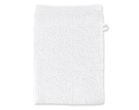 E-shop Hubka na umývanie California 15x21 cm, biele froté%