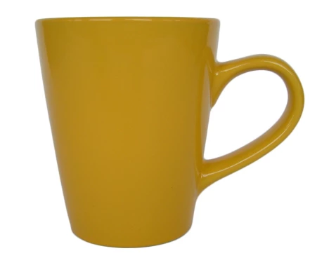 Hrnček Basic 295 ml, žltý%
