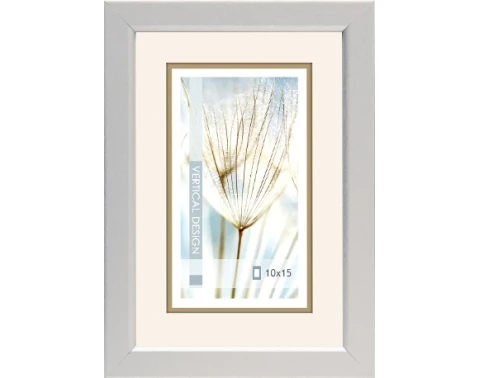 E-shop Fotorám Giulia 10x15 cm, strieborný%