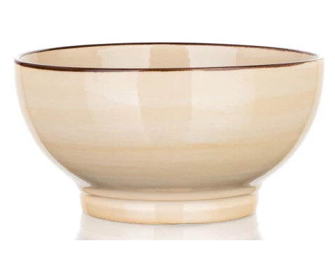 Miska Palas 14 cm, krémová%