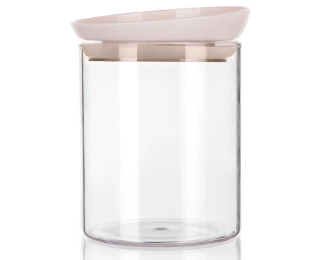 Dóza na potraviny Amiens 1100 ml, sklo%