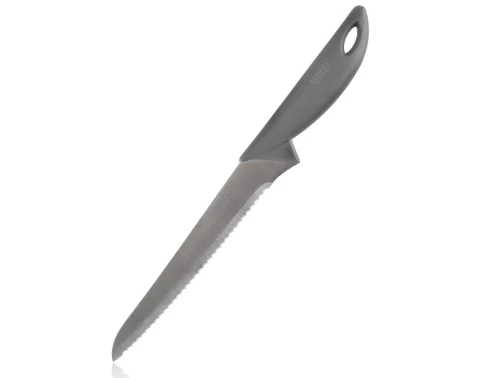 E-shop Nôž na pečivo Culinaria 20 cm, šedý%