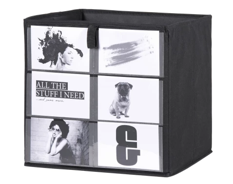 E-shop Úložný box s kapsičkami na fotky Fotobox%