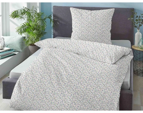 Obliečky renforcé Haylie, biele%