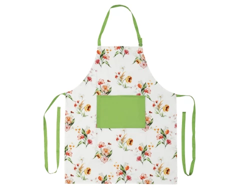 E-shop Kuchynská zástera Floralis, 70x85 cm%
