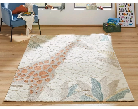 E-shop Detský koberec Elio 120x170 cm, žirafa%