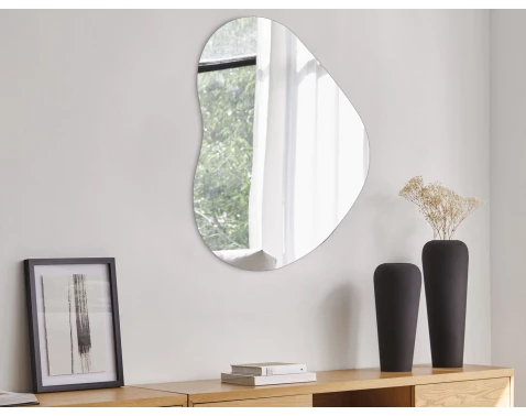 Nástenné zrkadlo Cloud, 50x70 cm%