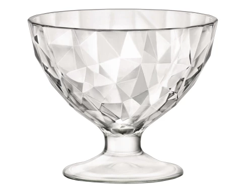 Dezertná miska na nôžke Diamond, 220 ml%