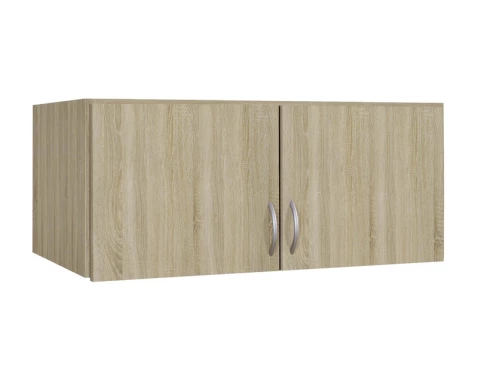 E-shop Skriňový nadstavec Case, 91 cm, dub sonoma%