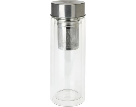 E-shop Fľaša na pitie 300 ml, sklenená%
