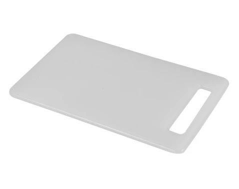 E-shop Kuchynská doštička Jens 15x25 cm, biela%