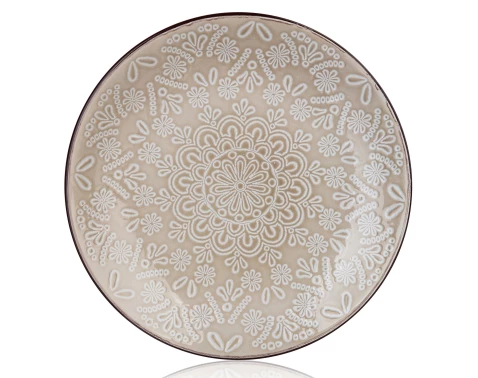 Dezertný tanier Shape 21,3 cm, krajkový vzor%
