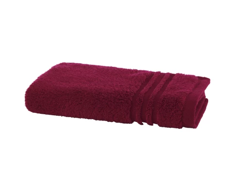 E-shop Froté uterák pre hostí Kira 30x50 cm, bordeaux%