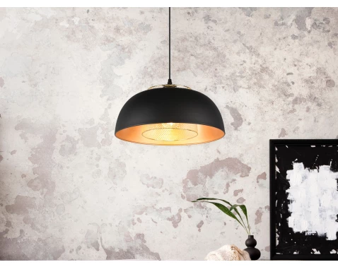 Luster Punch, čierno-zlatý%