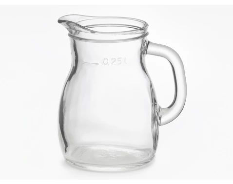 Sklenený džbán Bistrot, 250 ml%