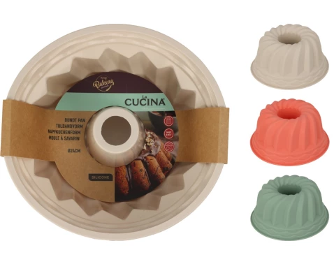 E-shop Forma na bábovku La Cucina 24x10 cm, mix farieb%